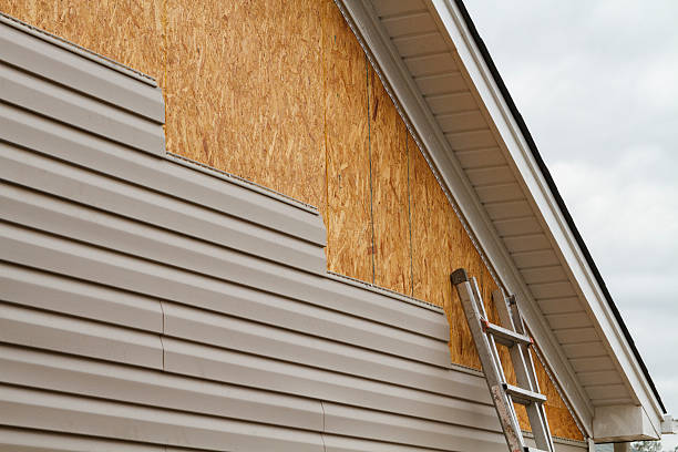 Professional Siding Inspection technician working in Gaston, SC